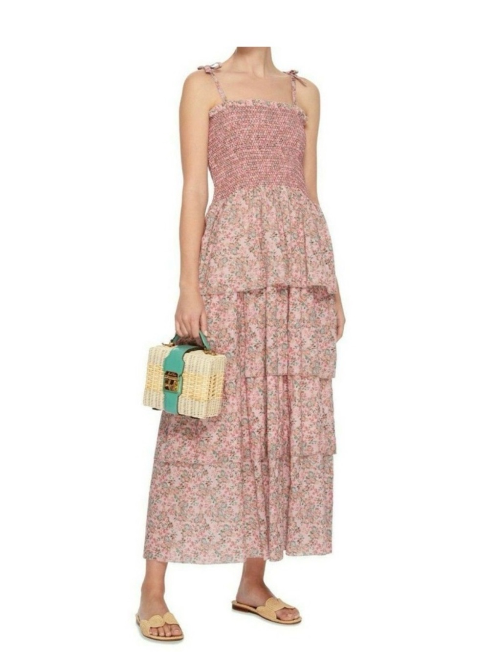 LoveShack Fancy Caressa dress
